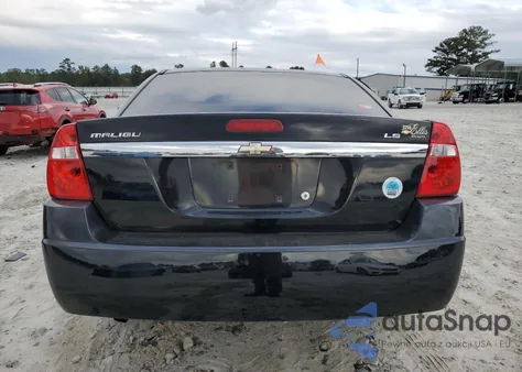 2007 Chevrolet Malibu Ls из США, поврежденный, VIN 1G1ZS58F47F301667